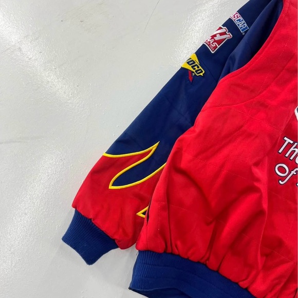 DuPont Red and Blue Racing Jacket - Picture 6 of 8